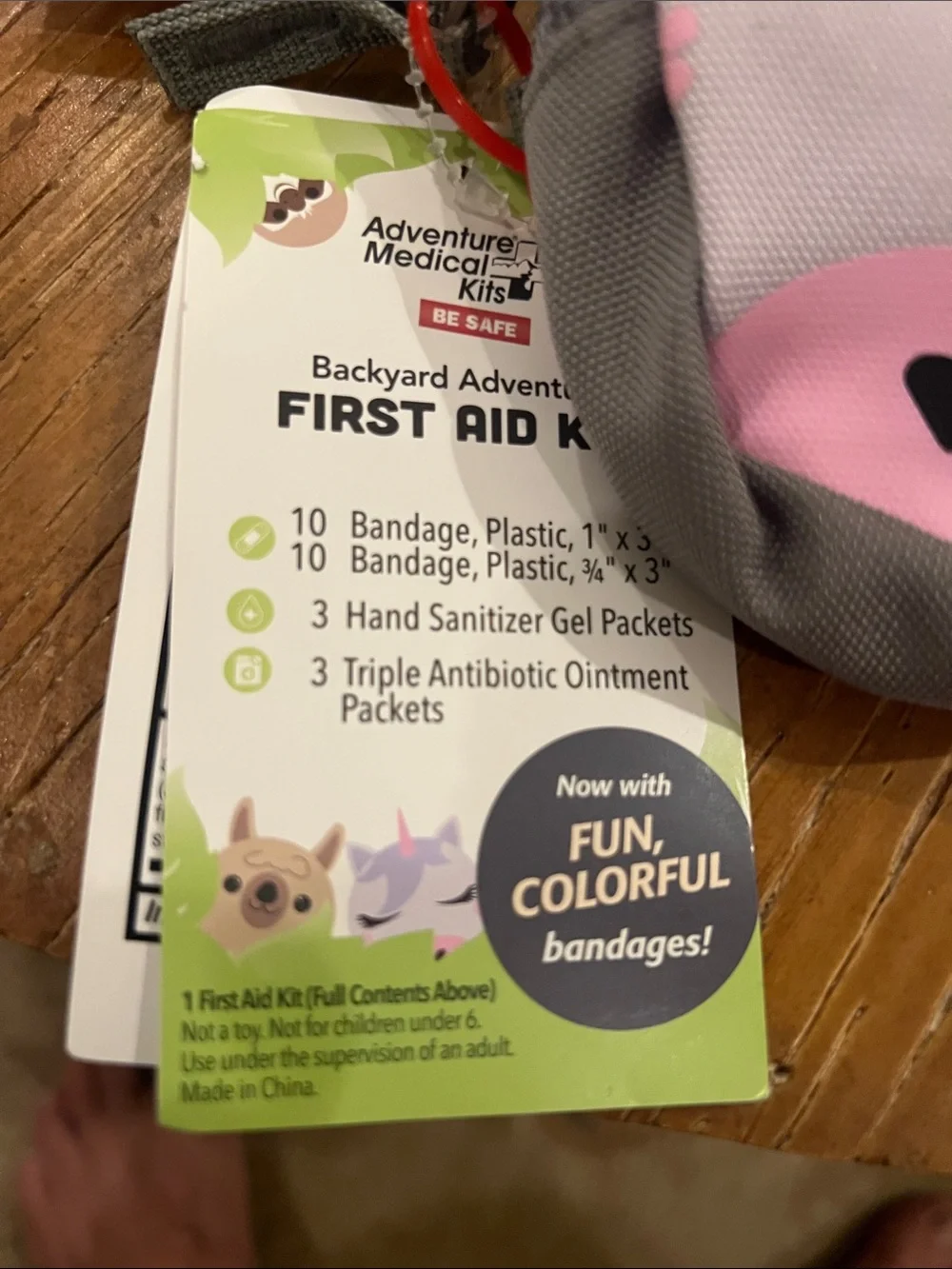 Adventure medical kits kids unicorn